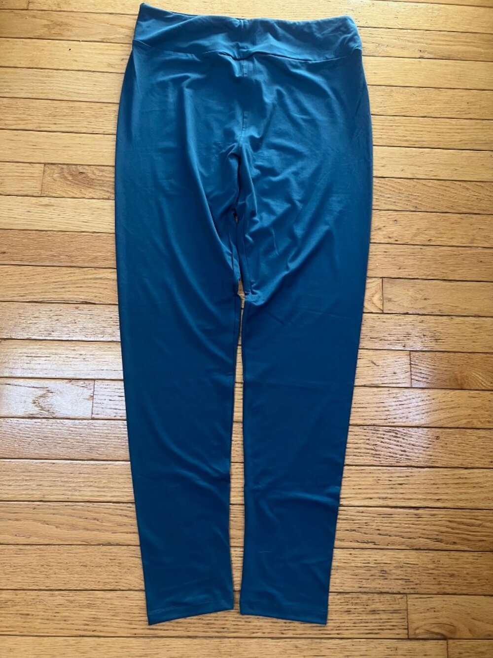 NEW LulaRoe Teal Leggings Size TC Ankle Length